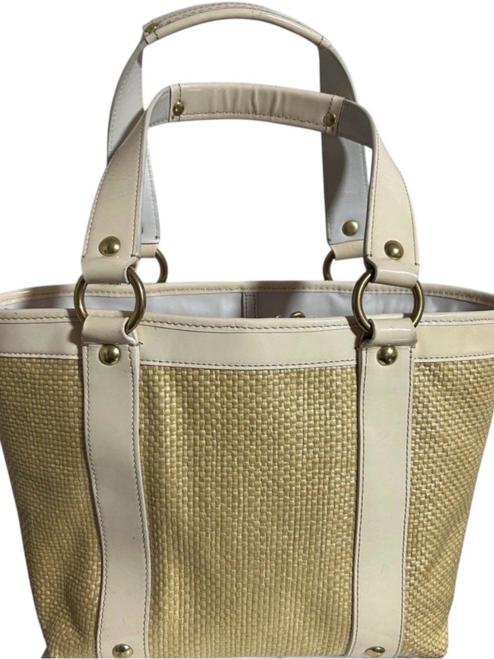 Coach Vintage Legacy 65th Anniversary Edition Woven Tote - Picture 4 of 11